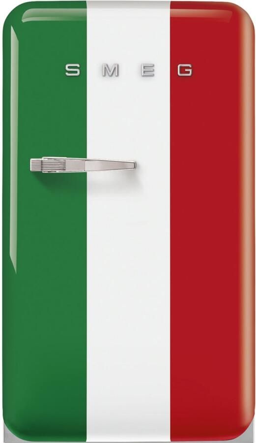 Smeg FAB10HRDIT5 Vrijstaande Koel-vriescombinatie 50's Style Italië