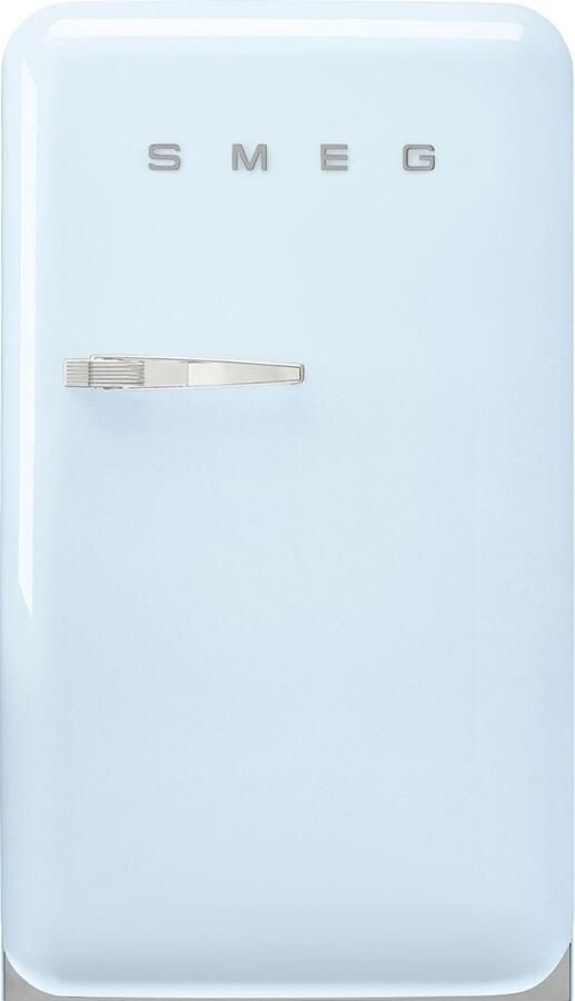 Smeg FAB10RPB6 Vrijstaande Koelkast 50's Style Pastelblauw