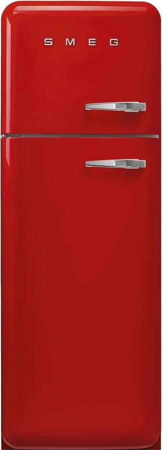 Smeg FAB30LRD6 Koelkast 50&apos;s Style Rood