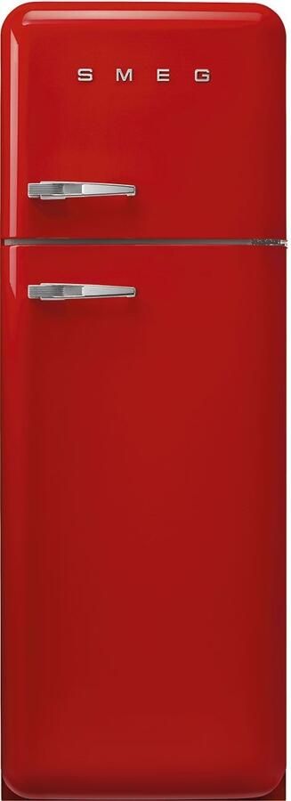 Smeg FAB30RRD6 Koel-vriescombinatie 50's Style Rood