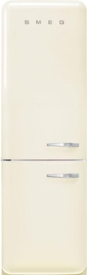 Smeg FAB32LCR6 Koel-vriescombinatie 50's Style Creme