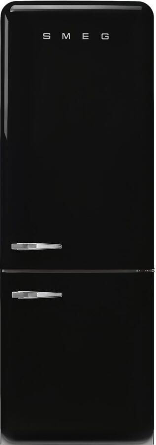 Smeg FAB38RBL6 Koel-vriescombinatie 50's Style Zwart