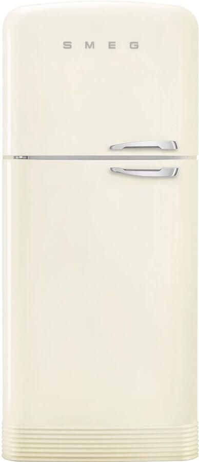 Smeg FAB50LCR5 Vrijstaande Koel-vriescombinatie 50&apos;s Style Creme