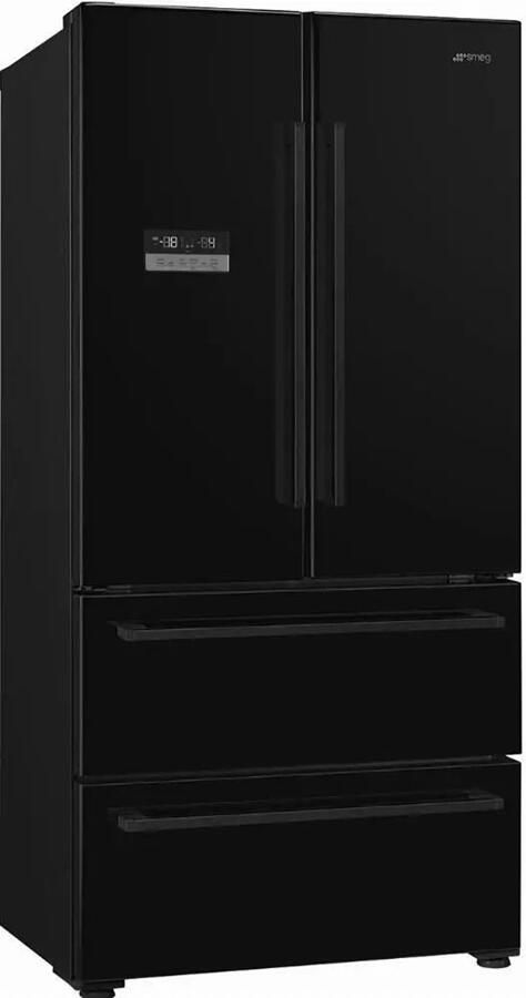 Smeg Amerikaanse Koelkast FQ55FNDE | Vrijstaande koelkasten | 8017709337650