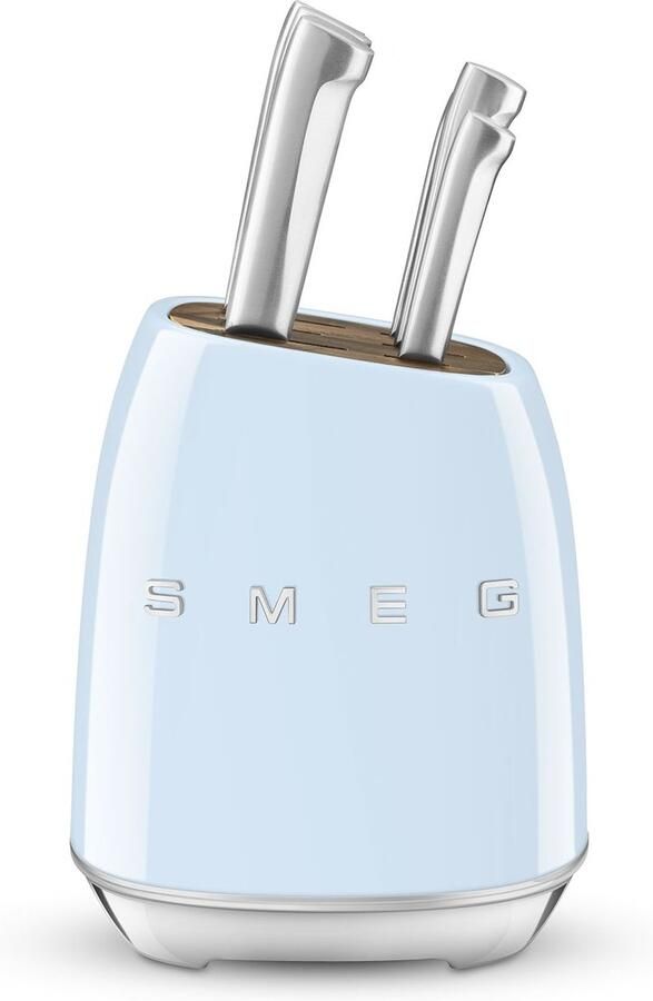 Smeg KBSF02PB 50's Style Messenblok Pastel Blauw