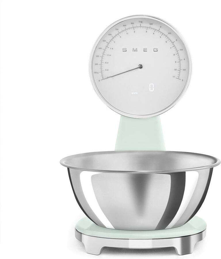 Smeg KSF01PGWW Keuken weegschaal
