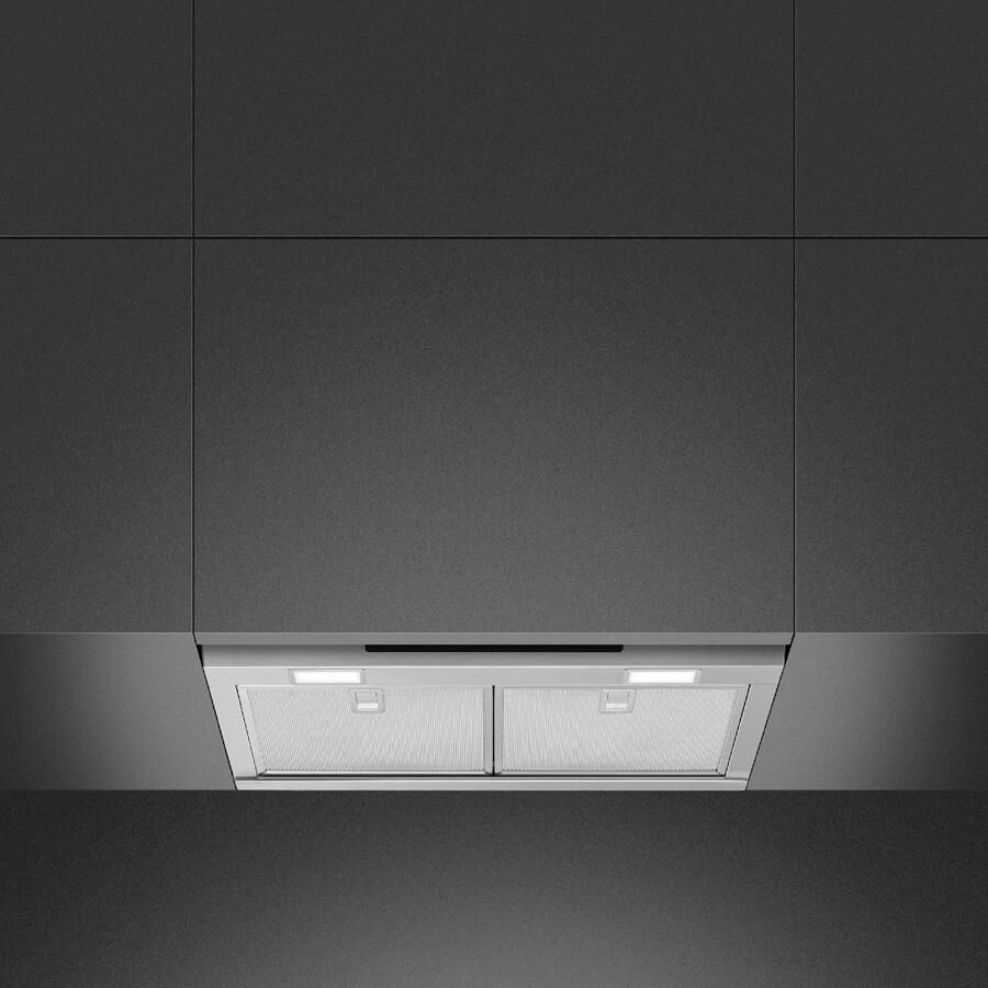 Smeg KSGT63X Universeel Esthetisch Inbouw Afzuigkap 60 cm RVS