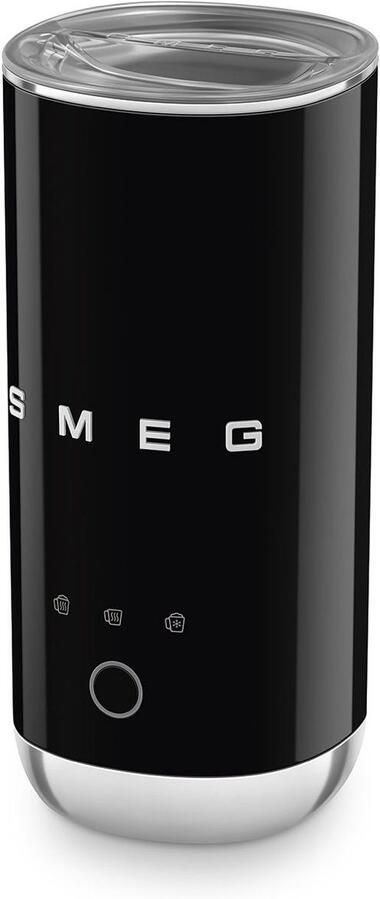 Smeg Melkopschuimer Zwart MFF02BLEU | Koffie Toebehoren | 8017709353155 - Foto 2