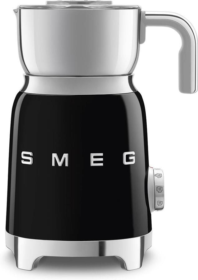 Smeg Melkschuimer Zwart MFF11BLEU | Koffie Toebehoren | Accessoires&Toebehoren Keukenapparaten toebehoren | 8017709316082
