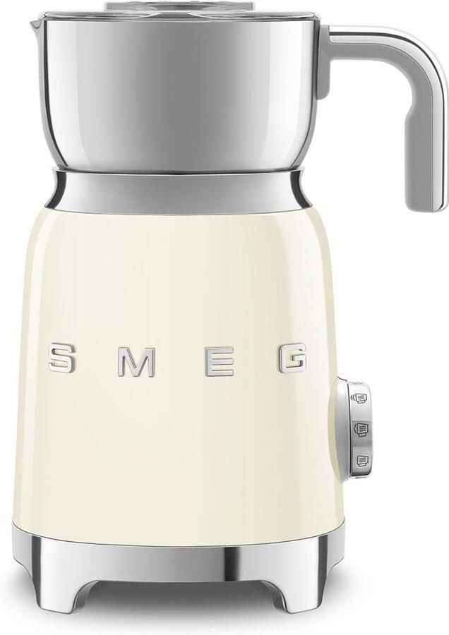 Smeg Melkschuimer Crème MFF11CREU | Koffie Toebehoren | 8017709316075