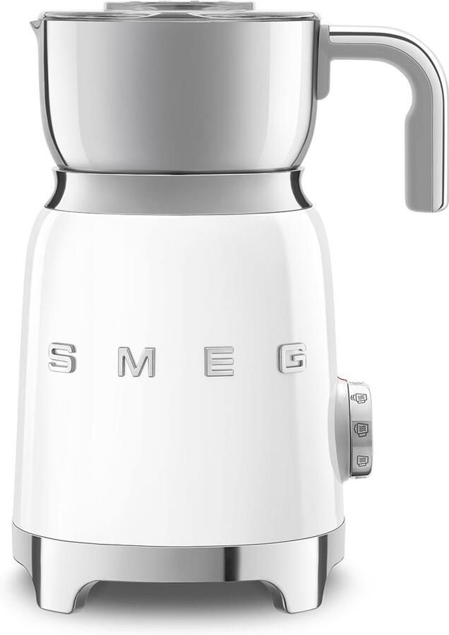 Smeg Melkschuimer Wit MFF11WHEU | Koffie Toebehoren | 8017709316136