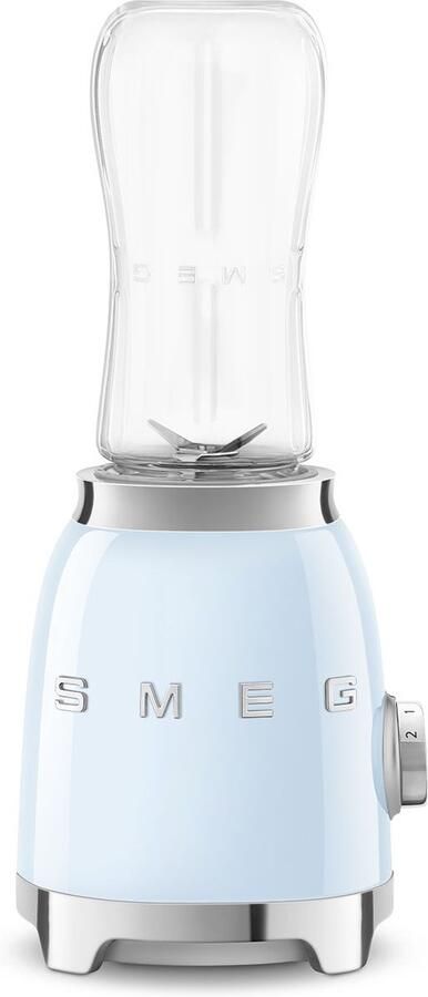Smeg PBF01PBEU Personal blender Pastelblauw 600 ml 300W Jaren '50 - Foto 2