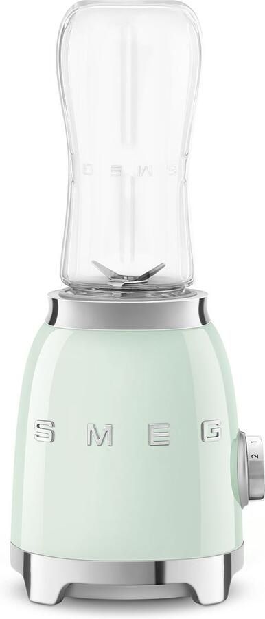 Smeg PBF01PGEU Personal blender Watergroen 600 ml 300W Jaren '50 - Foto 2