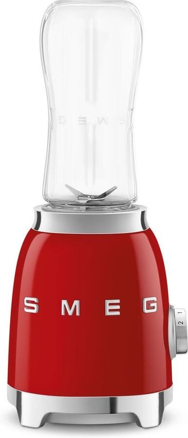 Smeg Personal Blender Rood PBF01RDEU | Blenders | 8017709313012 - Foto 2
