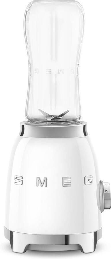Smeg PBF01WHEU Personal blender Wit 600 ml 300W Jaren '50 - Foto 2