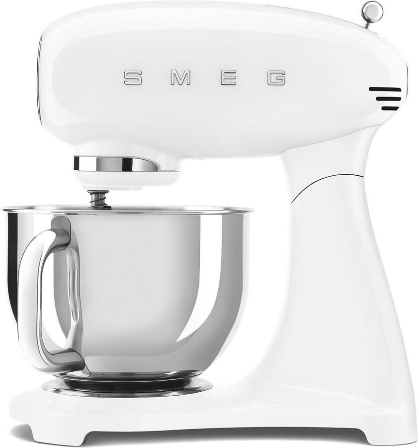 Smeg Keukenmachine SMF03 Wit | Keukenrobots | 8017709277697