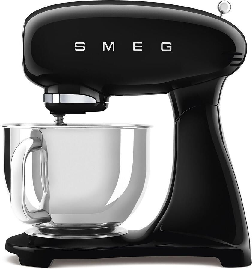Smeg SMF05BLEU 50's Style Keukenmachine Zwart