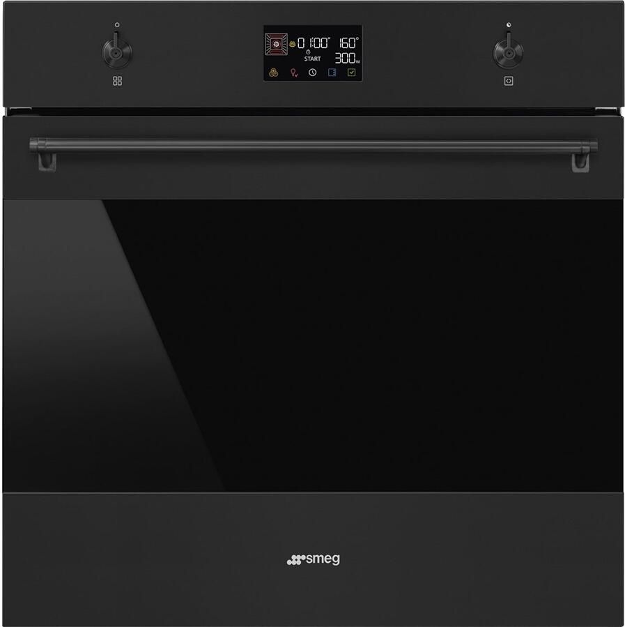 Smeg SO6302M2N SpeedwaveXL Galileo Inbouw Oven Combi Magnetron Classici Esthetisch