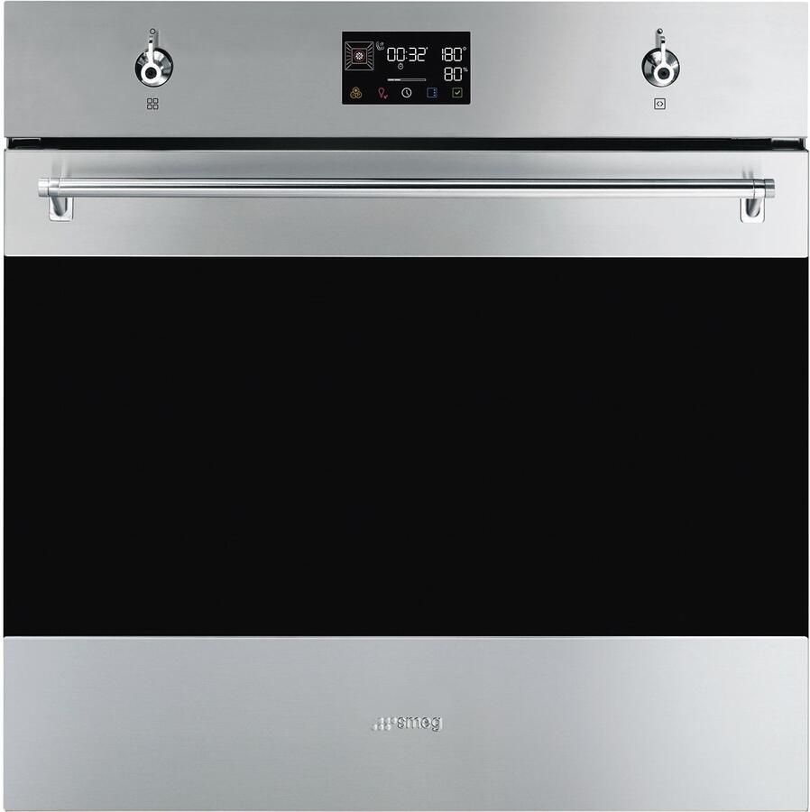 Smeg SOP6302S2PX Classici Esthetisch Pyro steam Galileo Inbouw Oven