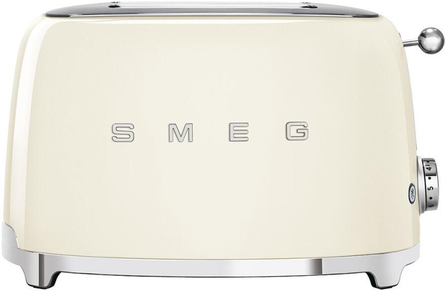 Smeg TSF01CREU Crème | Broodroosters | Keuken&Koken Keukenapparaten | TSF01CREU