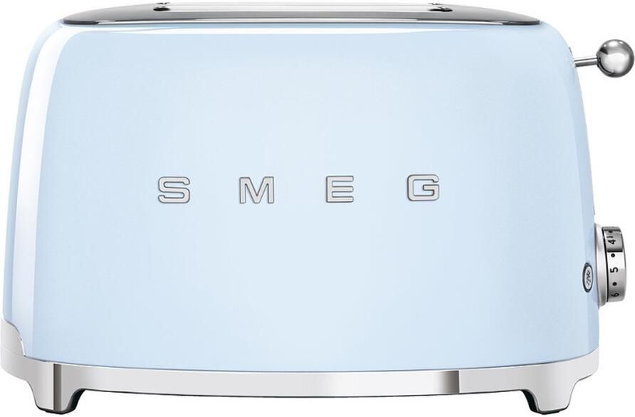 Smeg TSF01PBEU Pastelblauw | Broodroosters | Keuken&Koken Keukenapparaten | TSF01PBEU