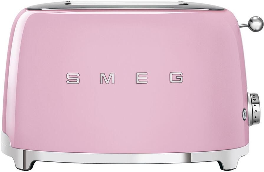 Smeg TSF01PKEU Roos | Broodroosters | Keuken&Koken Keukenapparaten | TSF01PKEU - Foto 4