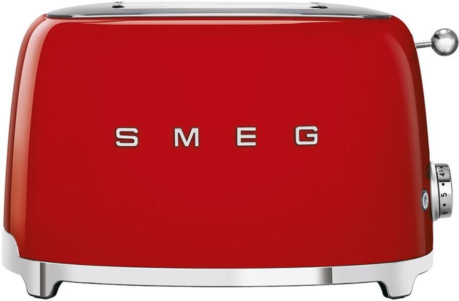 Smeg TSF01RDEU Rood | Broodroosters | Keuken&Koken Keukenapparaten | TSF01RDEU