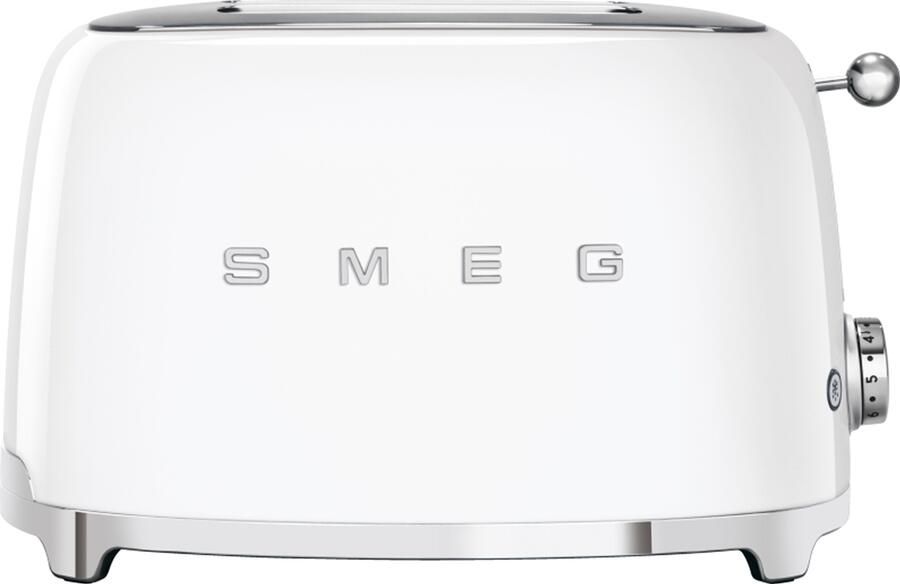 Smeg TSF01WH Wit | Broodroosters | Keuken&Koken Keukenapparaten | TSF01WHEU - Foto 1