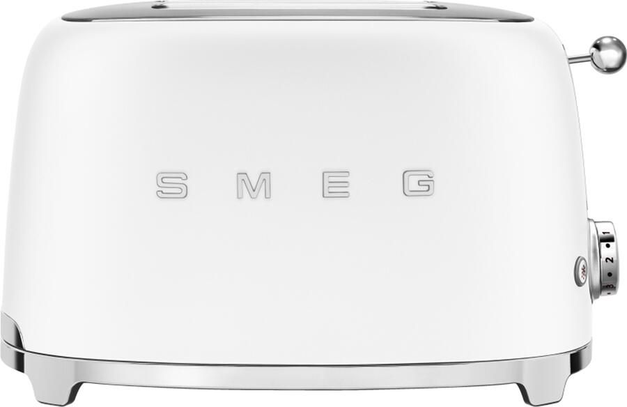 Smeg TSF01WHMEU Broodrooster Mat Wit 2x2 950W 6 niveaus - Foto 3