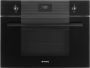 Smeg SO4101M1B3 Inbouw oven met magnetron Zwart - Thumbnail 2