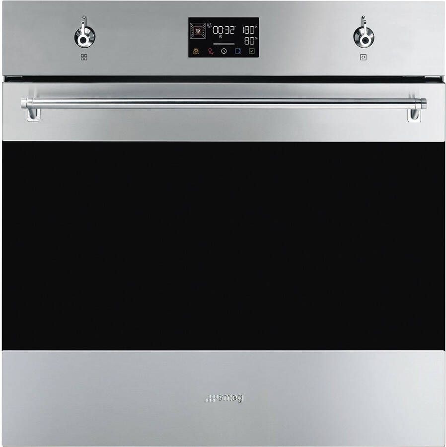 Smeg SOP6302S2PX Classici Esthetisch Pyro steam Galileo Inbouw Oven