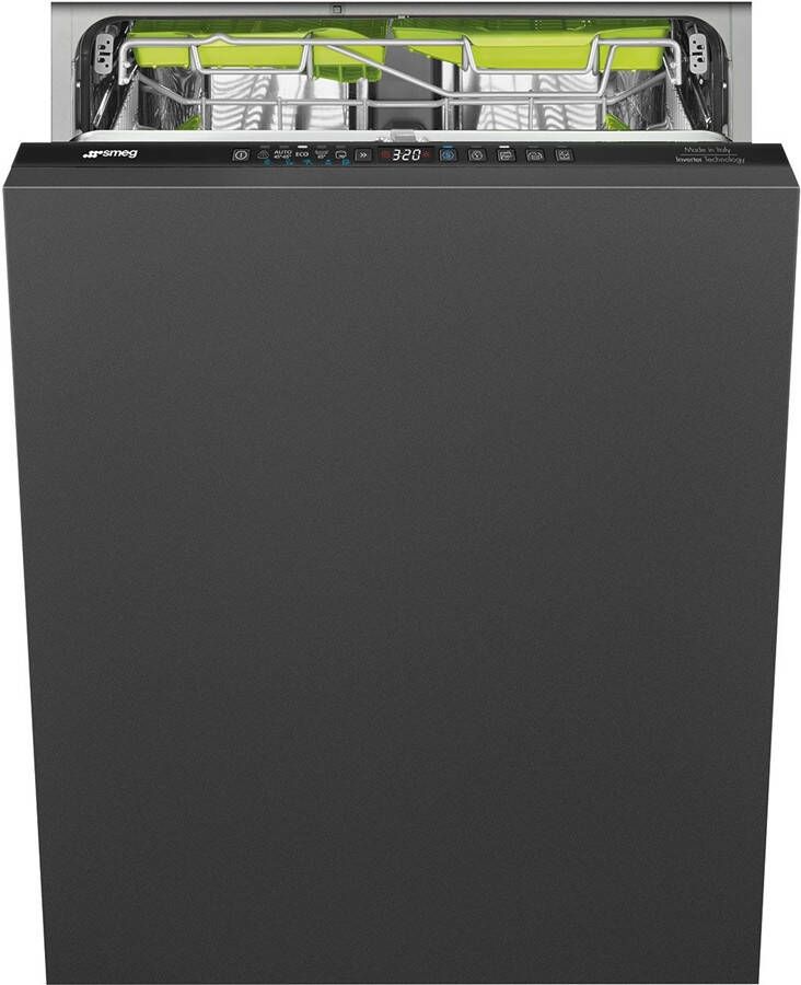 Smeg ST352AL Universeel Esthetisch Inbouw Vaatwasser 60 cm