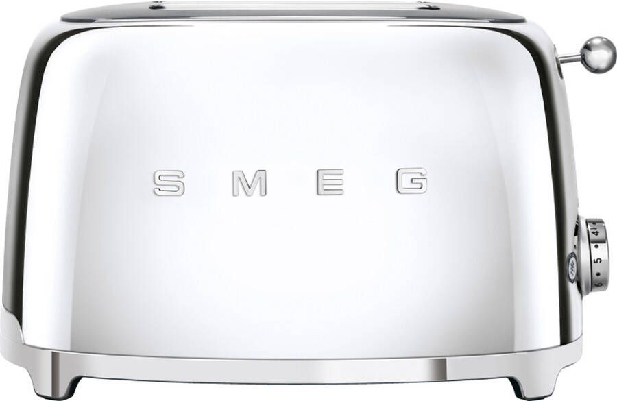 Smeg TSF01SSEU Jaren 50 broodrooster