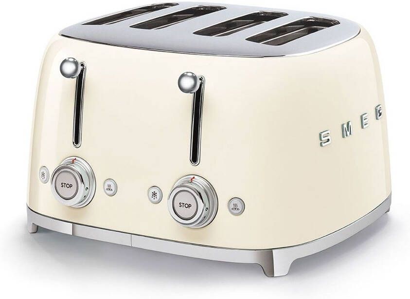 Smeg TSF03CREU Jaren 50 broodrooster