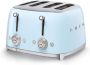 Smeg TSF03PBEU Broodrooster Pastelblauw- 4x4 2000W 6 niveaus - Thumbnail 2