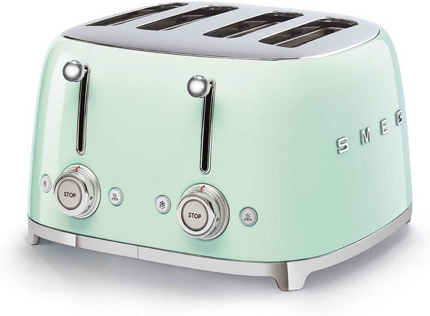 Smeg TSF03PGEU Jaren 50 broodrooster