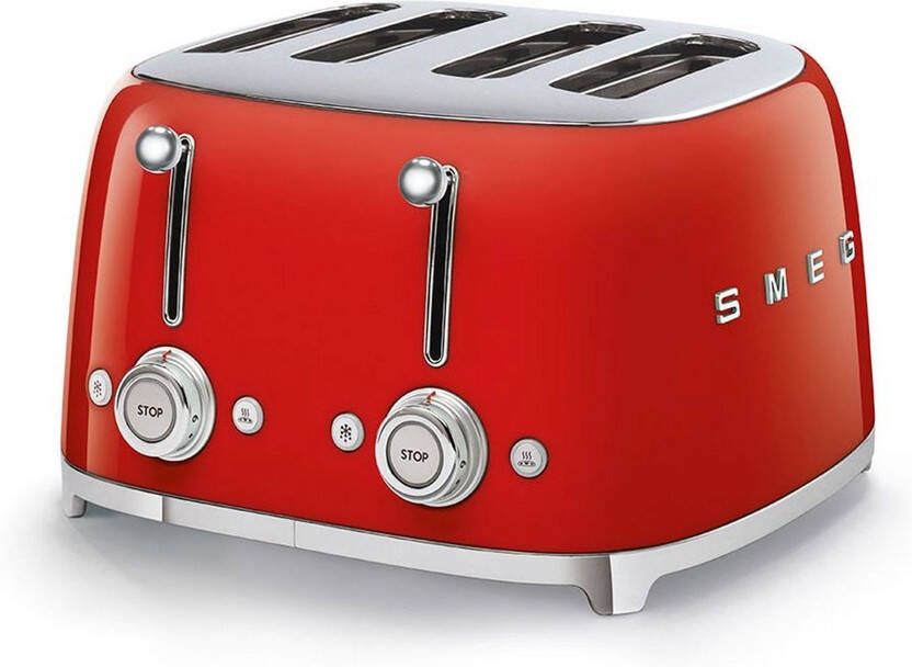 Smeg TSF03RDEU 50&apos;s Style Broodrooster