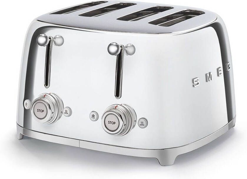 Smeg TSF03SSEU Jaren 50 broodrooster