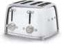 Smeg TSF03SSEU Broodrooster Chroom 4x4 2000W 6 niveaus - Thumbnail 2