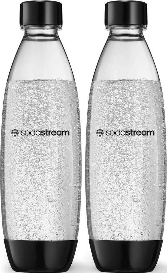 Sodastream 1L Vaatwasserbestendige Flessen Duopack Zwart - Foto 5