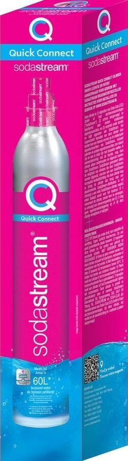 SodaStream Quick Connect Reserve Koolzuurcilinder 60L