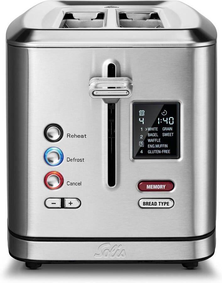 Solis Broodrooster 8004 | Broodroosters | Keuken&Koken Keukenapparaten | 7611210920168