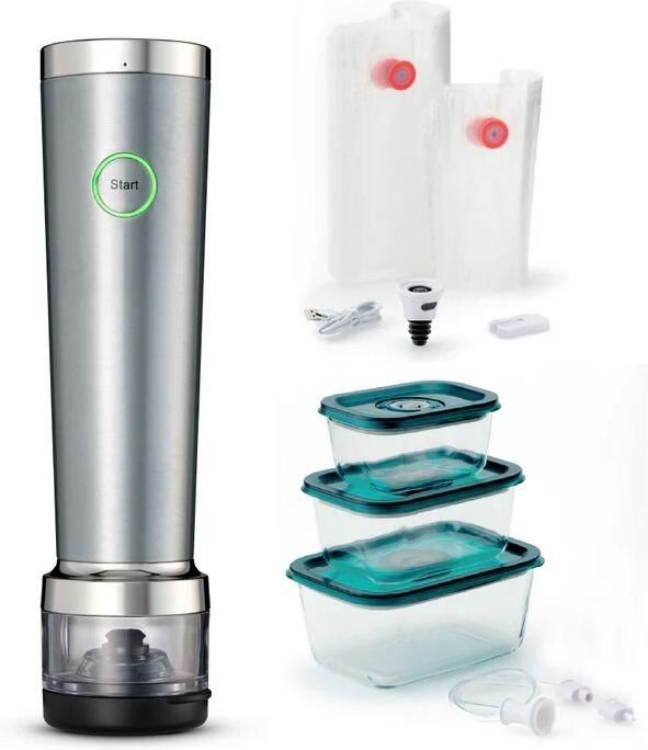 Solis Vac Stick Starterset 92206 Kookaccessoires Grijs