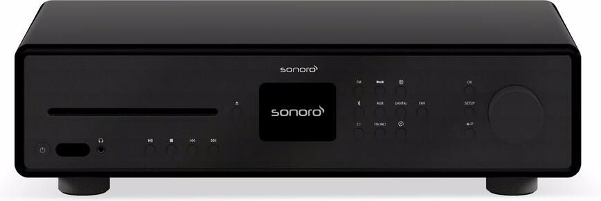 Sonoro MAESTRO X (2023) Receiver Zwart