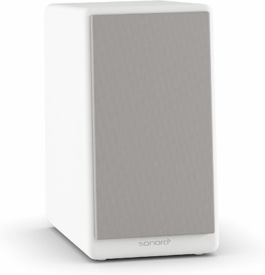 Sonoro Orchestra Slim paar Boekenplank speaker Wit