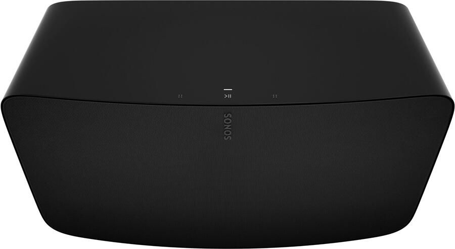 Sonos Five Zwart | Speakers | Beeld&Geluid Audio | 8717755777126