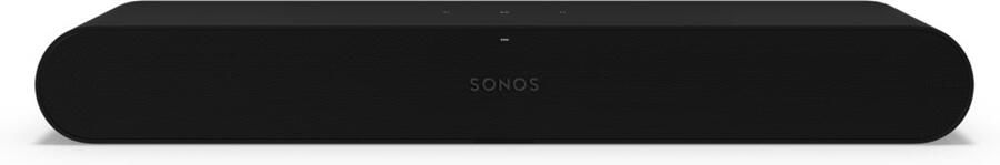 Sonos Ray Zwart | Soundbars | 8717755778512 - Foto 1
