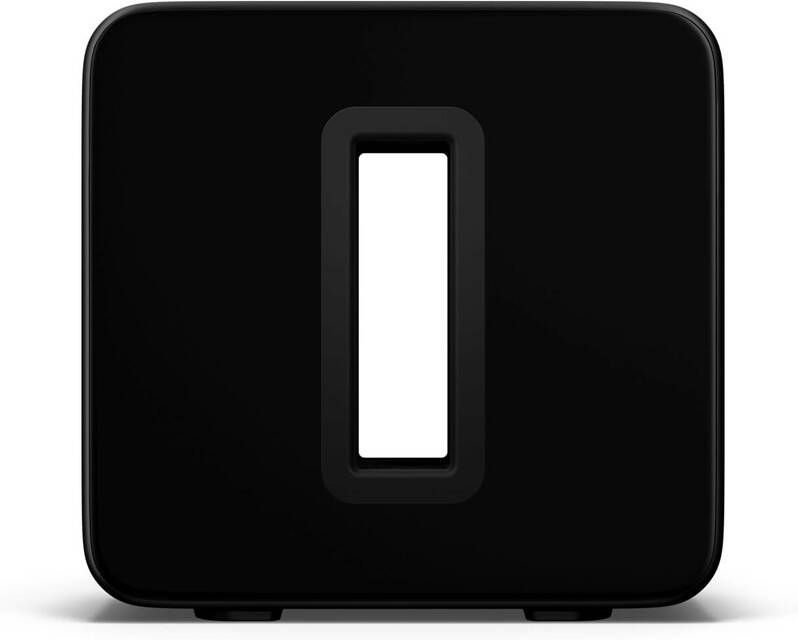 Sonos Sub Zwart | Speakers | Beeld&Geluid Audio | 8717755777263