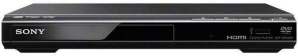 Sony DVP-SR760H DVD speler Zwart