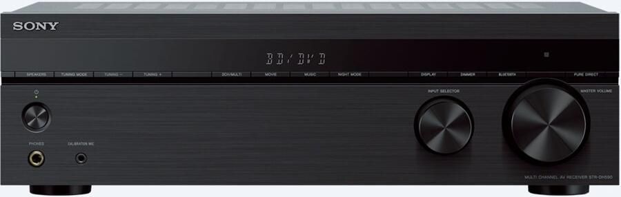 Sony 5.2 Receiver STRDH590 | Hifi componenten | Beeld&Geluid Audio | STR-DH590